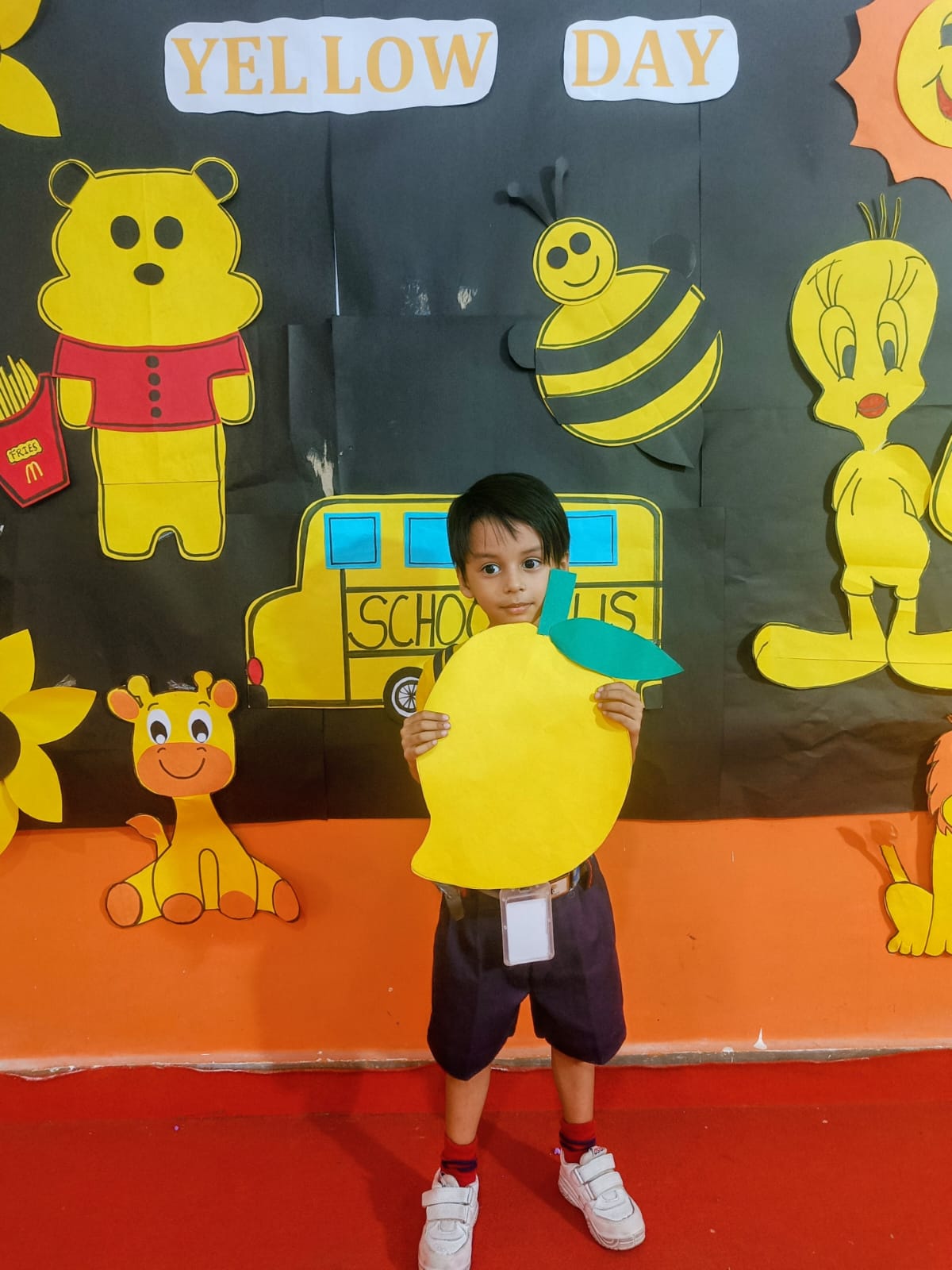YELLOW DAY CELEBRATION
